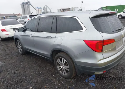 2017 Honda Pilot Ex-L из США, поврежденный, VIN 5FNYF6H59HB094154